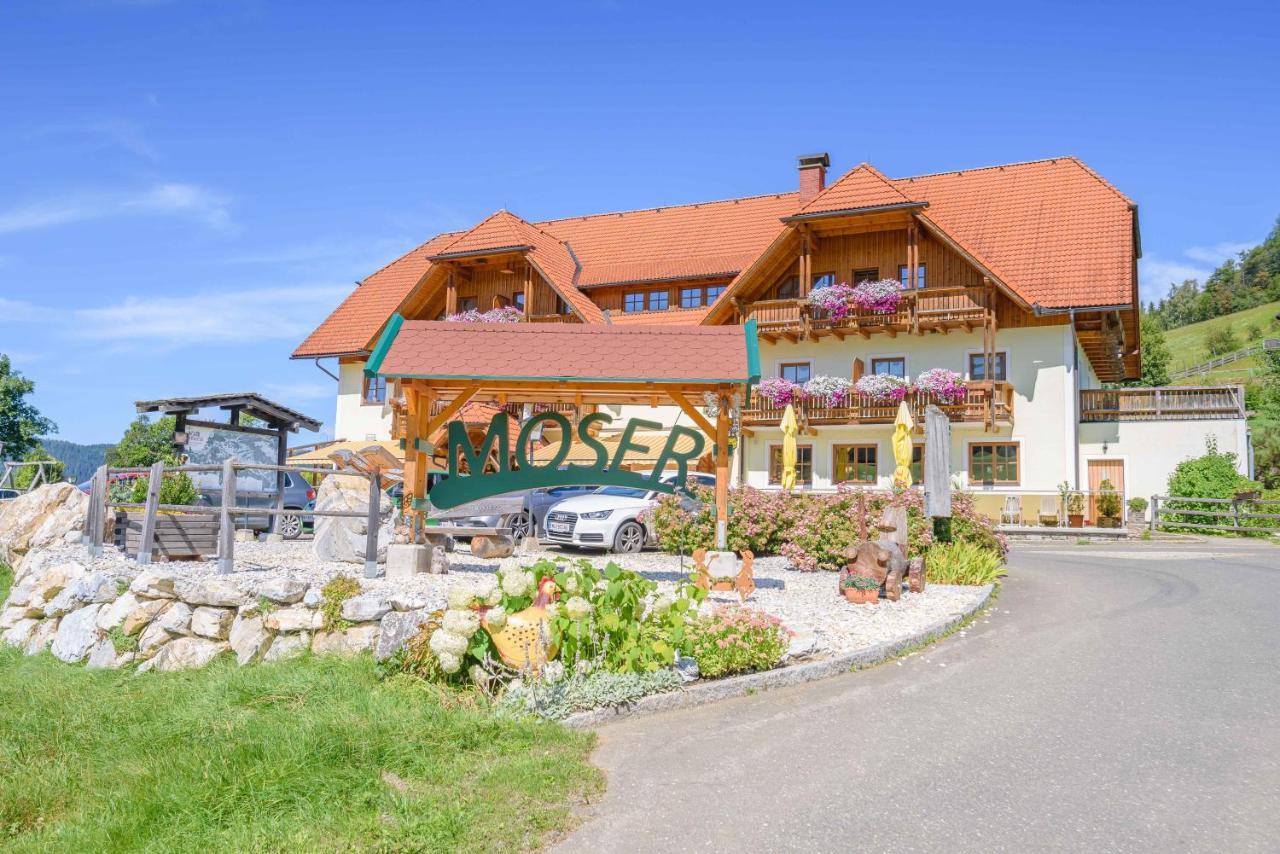 Alpengasthof Moser Karchau Exterior photo