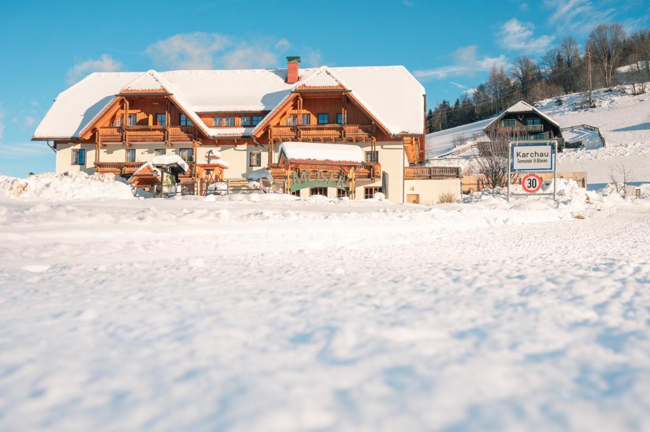 Alpengasthof Moser Karchau Exterior photo