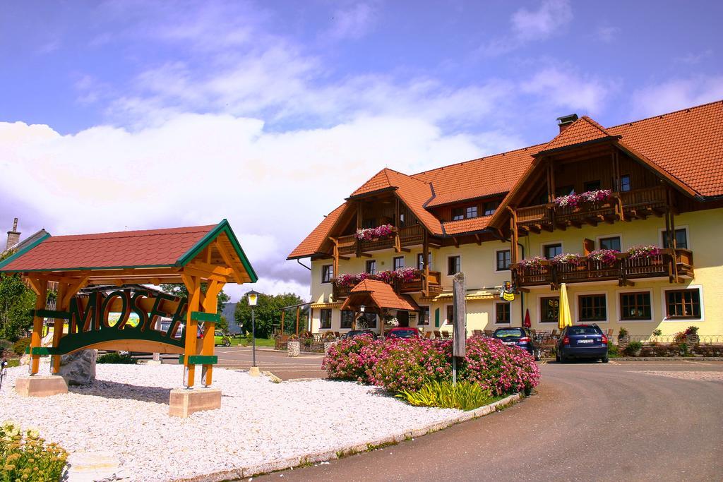 Alpengasthof Moser Karchau Exterior photo