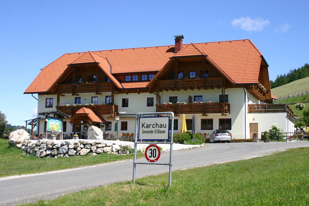 Alpengasthof Moser Karchau Exterior photo